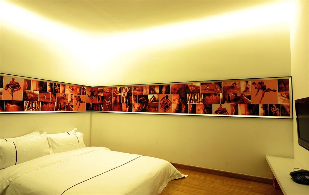โรงแรมสปริงไทม์ กวางโจว ภายนอก รูปภาพ